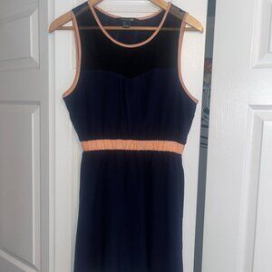 Blue forever 21 summer dress